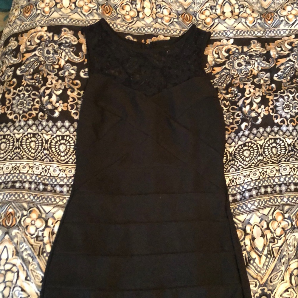 Black dress